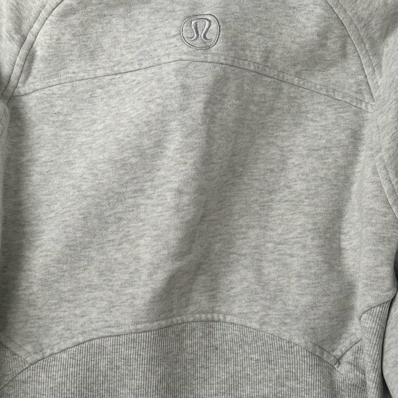 Lululemon Athletica Half Zip Scuba - Picture 4 of 4